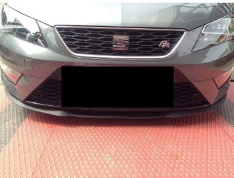 Spojler předního nárazníku Cupra, Octavia 1,2 Golf 4,5 atp - 3
