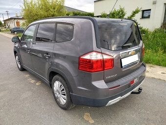 Chevrolet Orlando 1.8i s LPG, 7 míst, LPG do 2031, nová STK - 3