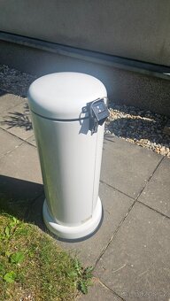 Koš na odpadky Wesco Baseboy 30 litrů - béžová barva - 3