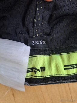 Moto kalhoty kevlar s chranicema 2xl - 3