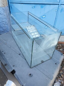 Želvarium - terárium - aquarium + schůdky a vyvěšení - 3