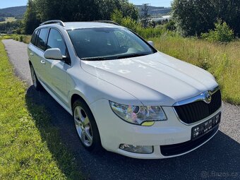 ŠKODA SUPERB II. 2.0 TDI COMBI/ZÁRUKA/LETNÍ SLEVA - 3
