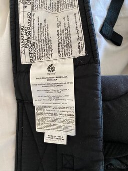 Ergobaby 360 Nosítko Pure Black - 3