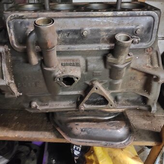Simca Aronde polo motor - 3