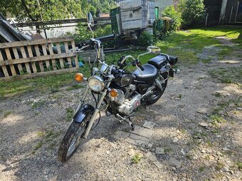 Yamaha Virago xv125 - 3