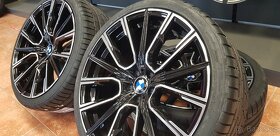 Nová ALU KOLA R21 5x112 + 5x120 Bmw 7 275/30/21 + 245/35/21 - 3