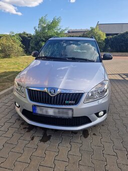 Škoda Fabia II 1.4i TSI 132KW RS DSG - 3