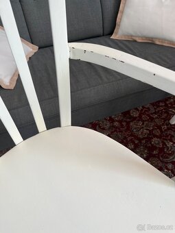 Starožitné židle křesílka - 3