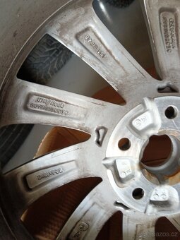 1x al disk PERSEUS 18" ORIGINAL SKODA OCTAVIA IV r.v. 23 - 3
