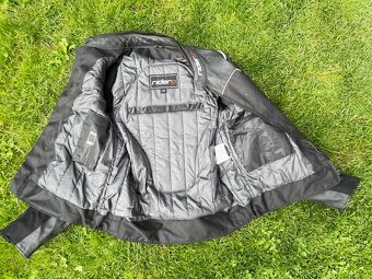 Kožená bunda Ridero černá vel. XL - 3