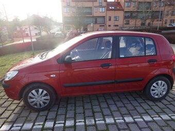 Getz 1.4, 71 kw - 3