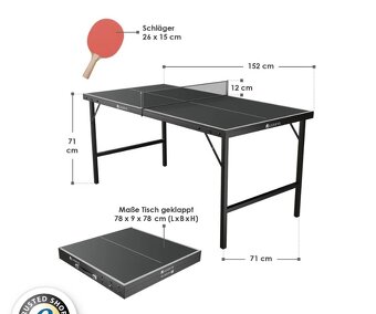 Stůl na Ping Pong,stolní tenis - 3