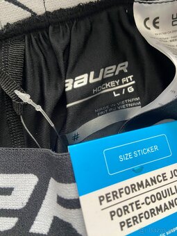 Kompresní triko a kalhoty se suspenzorem Bauer vel.L NOVÉ - 3
