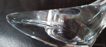 Bohemia Crystal olovnaté sklo Popelčin střevíček - 3