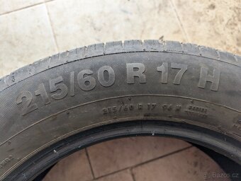Letní pneumatiky 215/60 R17 Continental - 3