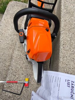 Stihl MS 362 C-M VW Zánovní Pila , Záruka CZ rok - 3