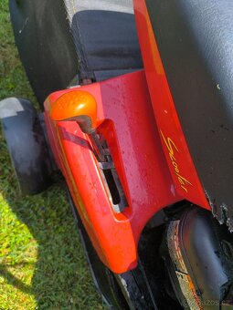 Zahradní traktůrek Wolf Scooter - 3