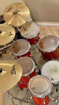 Bicí sada Sonor Performer včetně činelů Zildjian Paiste a ha - 3