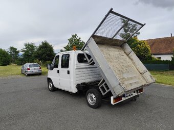 Fiat Ducato - sklopka / sklápěč 7 míst k sezení - 3