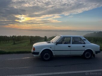 Zážitková jízda - Škoda 120 L - 3