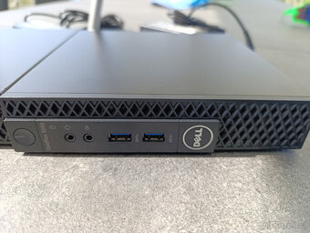 DELL mikropočítač OptiPlex 3050 i5-7500T 7th Gen 8GBRAM WIND - 3