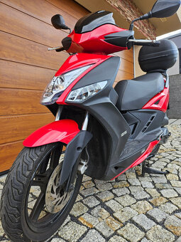 Skútr Kymco Agility 125 se silnějším motorem 160 / 2000 km - 3