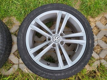 Originál Alu kola VW Golf R17 Sebring R-Line zimní sada - 3