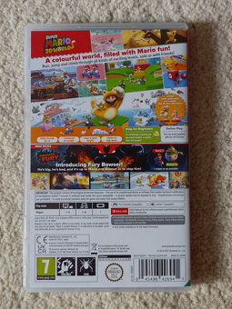 Super Mario 3D World + Bowsers fury - 3