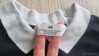 Crop top mikina Wednesday vel. 146/152 - 3
