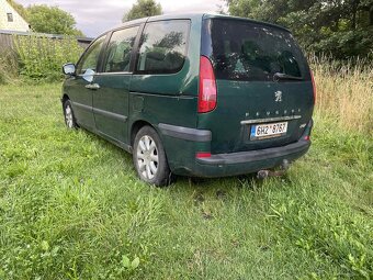 Peugeot 807 2.2hdi 94kw 7 místné - 3