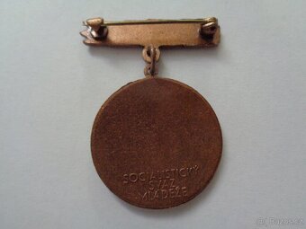 Odznak - plaketa SSM - 3