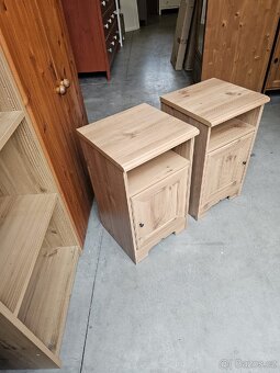 2x NOČNÍ STOLEK IKEA ASPELUND - 3