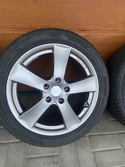 Alu kola DEZENT 17”,  5x112,  zimní pneu - 3