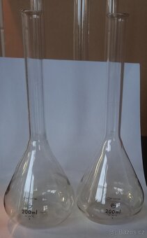 Odměrná baňka bez uzávěru - 3