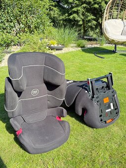 Autosedačka CYBEX Solution Free-fix 15-36kg - 3
