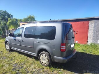 VW Caddy 2.0.TDI LONG 103kW, 7 míst - 3