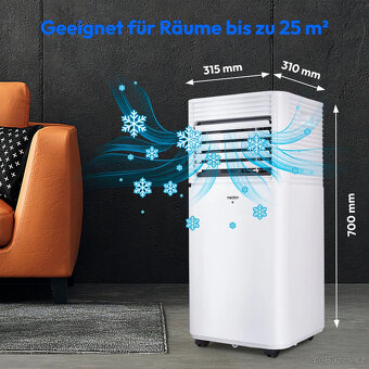 Nová mobilní klimatizace MEDION LIFE P701 - 3