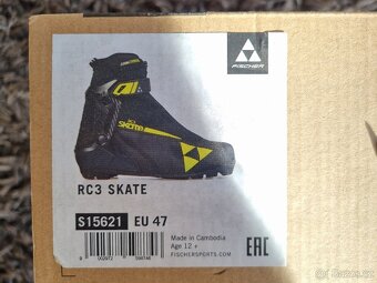 Boty na běžky Fischer RC3 skate, vel. 47 - 3