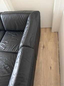 Kožená sedačka - 3