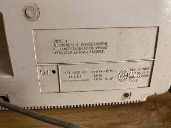 Prodám starou TV Tesla MERKUR - 3