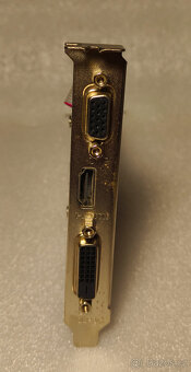 Grafická karta, MSI GeForce GT 710 1GD3H LP - 3