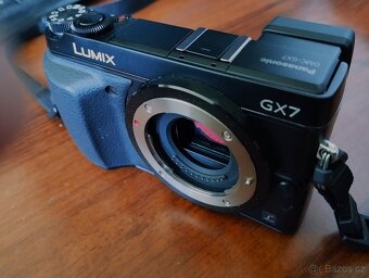 Panasonic Lumix DMC-GX7 tělo bez objektivu (aktu 6.11.2025) - 3