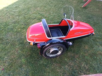 Prodam sidecar Velorex 562 k Jawa 350-634,638,639,640a jine - 3
