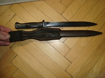 Německý WW2 bajonet Mauser K 98 - 3