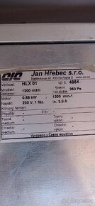 Vzduchotechnika ventilátor - 3