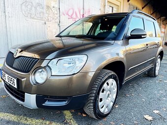 ŠKODA YETI 1.8TSI 4x4 118KW 87.000KM PĚKNÝ STAV 1.MAJ V ČR - 3