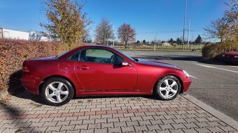 Mercedes-Benz SLK 200, rok 2001 - 3