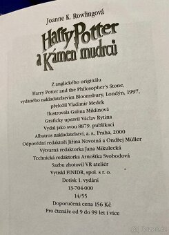 Harry Potter a Kámen mudrců - 3