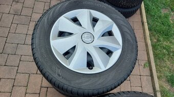 Kola zimní 16", SEAT, VW, ŠKODA, 5x112mm, pneu 215/60/16 - 3