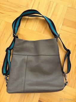 Kožený batoh/kabelka Gabs – stylový a praktický - 3